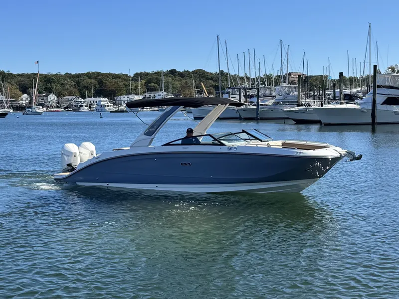 The Image of Sea Ray SDX 290 Outboard 2027 - 0