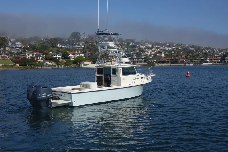 Slide: The Image of Parker Marine 2820 XLD Sport Cabin 2013 - 3