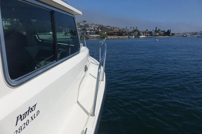 Slide: The Image of Parker Marine 2820 XLD Sport Cabin 2013 - 7