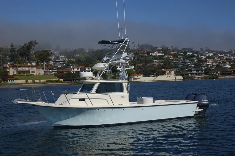 Slide: The Image of Parker Marine 2820 XLD Sport Cabin 2013 - 18