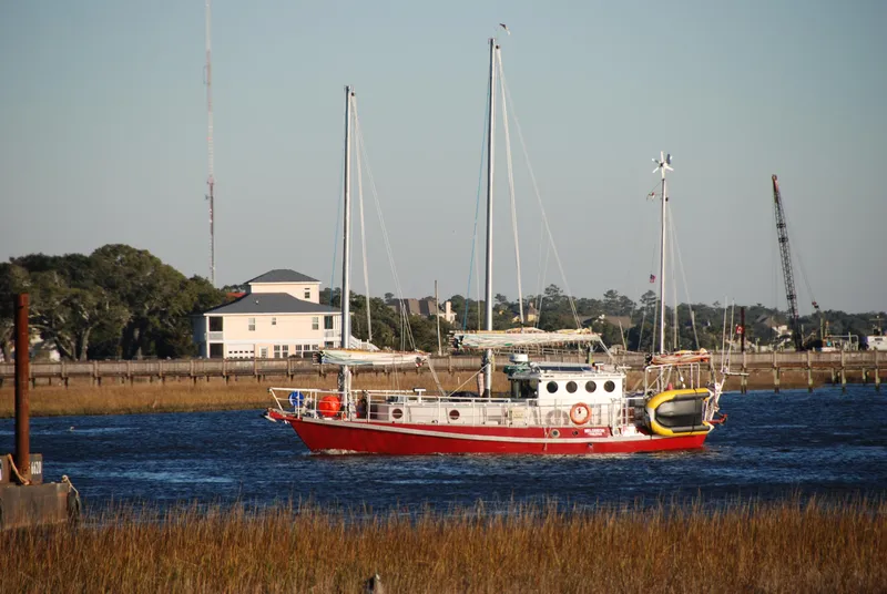 The Image of Custom Seakindly Marine Tucker 52 2006 - 0