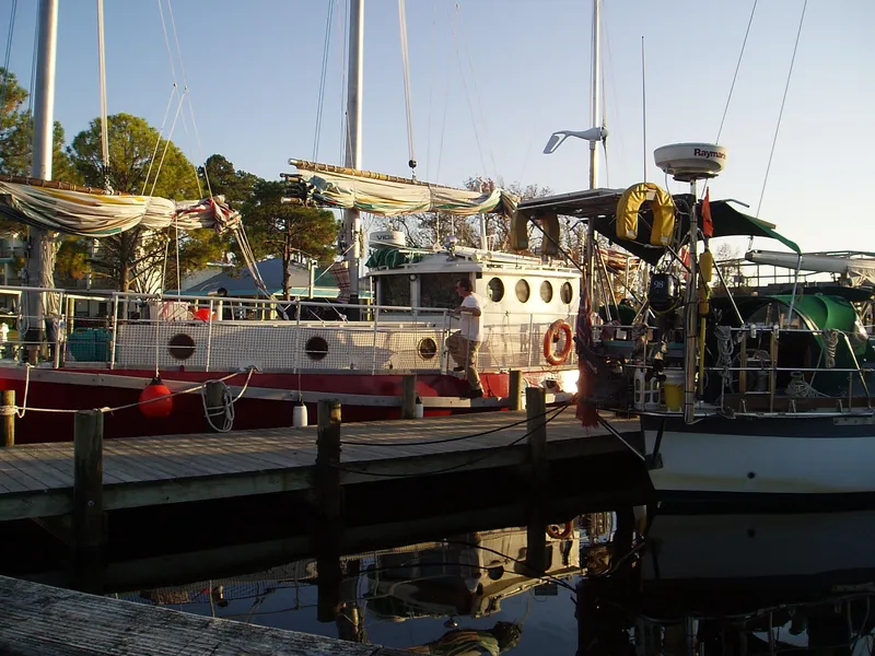 Slide: The Image of Custom Seakindly Marine Tucker 52 2006 - 118