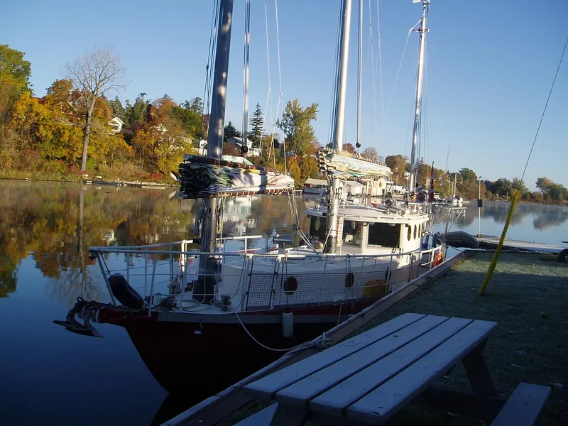 Slide: The Image of Custom Seakindly Marine Tucker 52 2006 - 122