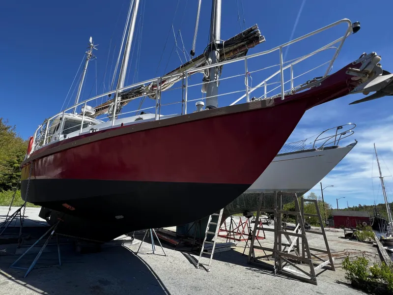 Slide: The Image of Custom Seakindly Marine Tucker 52 2006 - 20