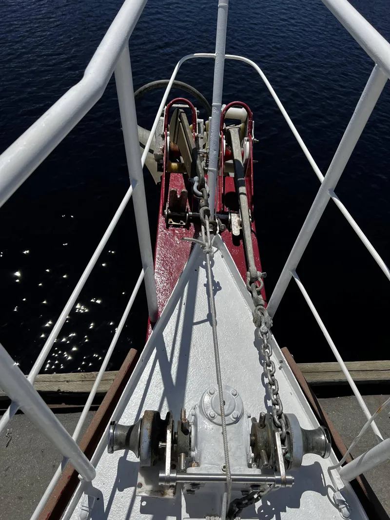 Slide: The Image of Custom Seakindly Marine Tucker 52 2006 - 21
