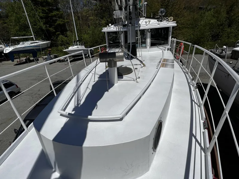 Slide: The Image of Custom Seakindly Marine Tucker 52 2006 - 23