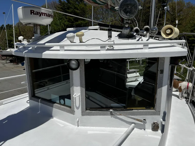 Slide: The Image of Custom Seakindly Marine Tucker 52 2006 - 26