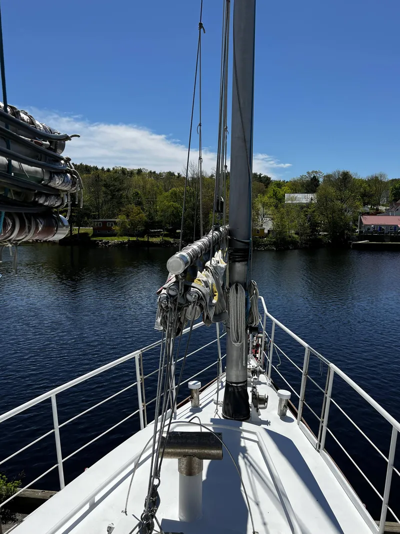 Slide: The Image of Custom Seakindly Marine Tucker 52 2006 - 31