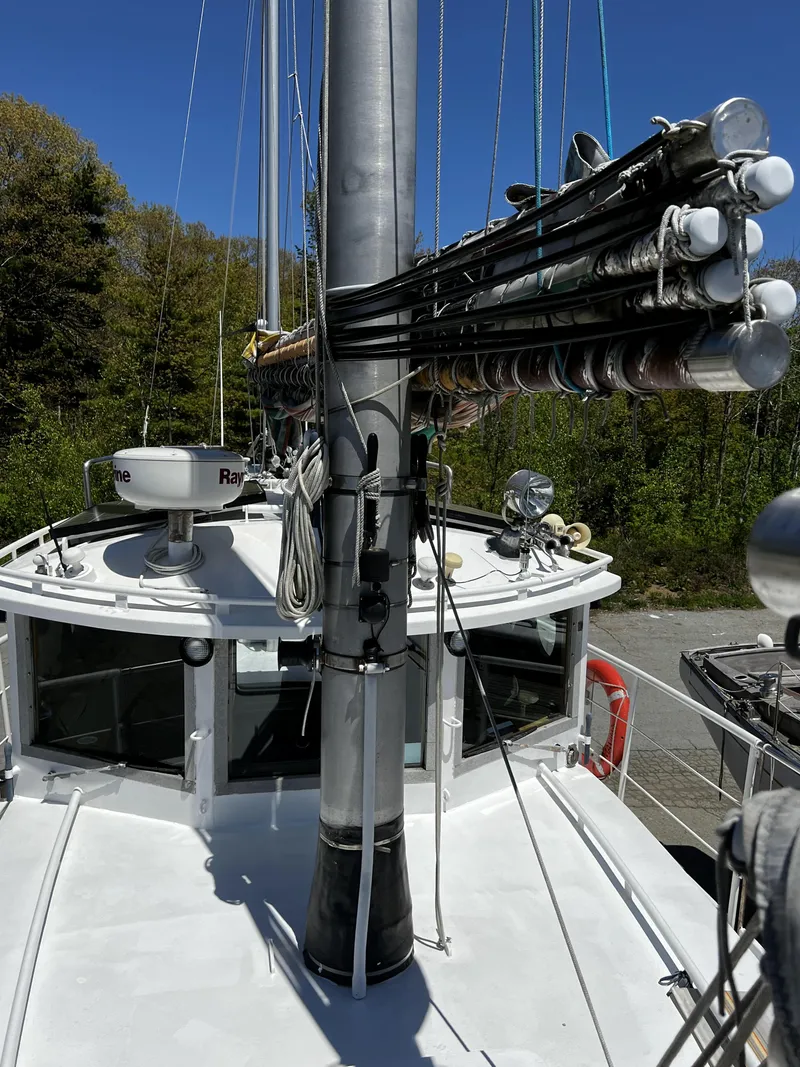 Slide: The Image of Custom Seakindly Marine Tucker 52 2006 - 32