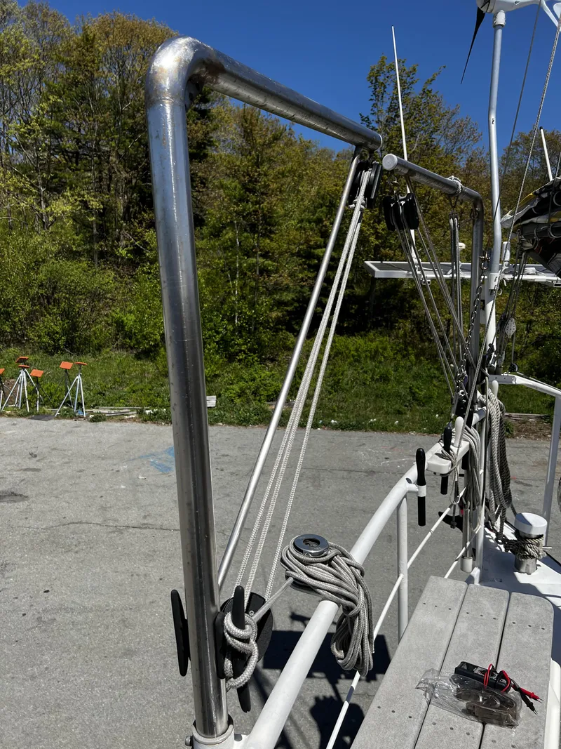 Slide: The Image of Custom Seakindly Marine Tucker 52 2006 - 38