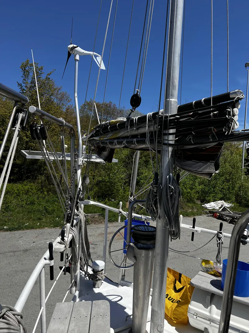 Slide: The Image of Custom Seakindly Marine Tucker 52 2006 - 39