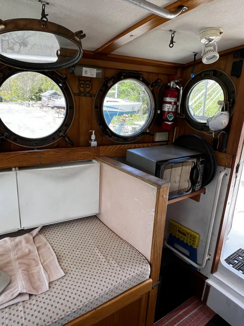 Slide: The Image of Custom Seakindly Marine Tucker 52 2006 - 47