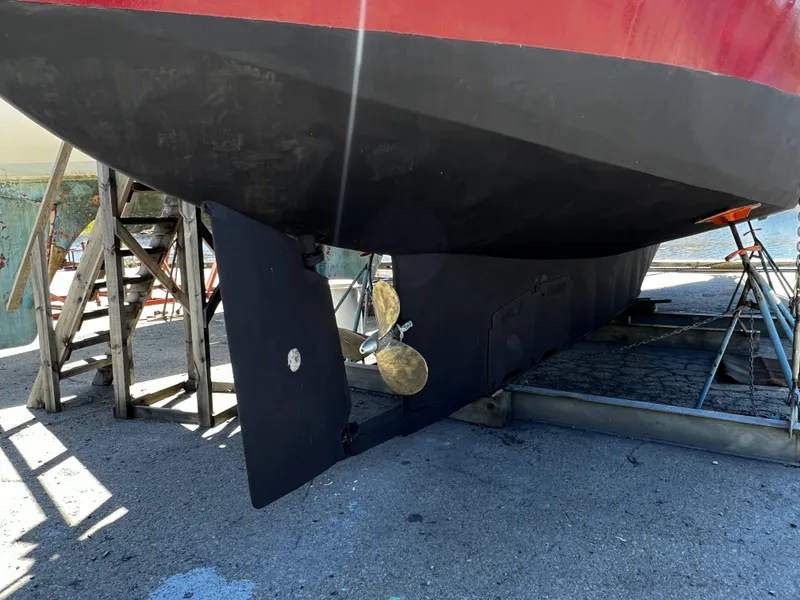 Slide: The Image of Custom Seakindly Marine Tucker 52 2006 - 6