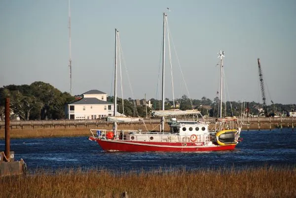 The Image of Custom Seakindly Marine Tucker 52 2006 - 0