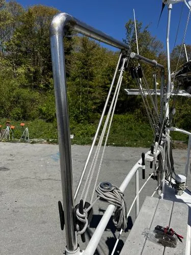 Slide: The Image of Custom Seakindly Marine Tucker 52 2006 - 38