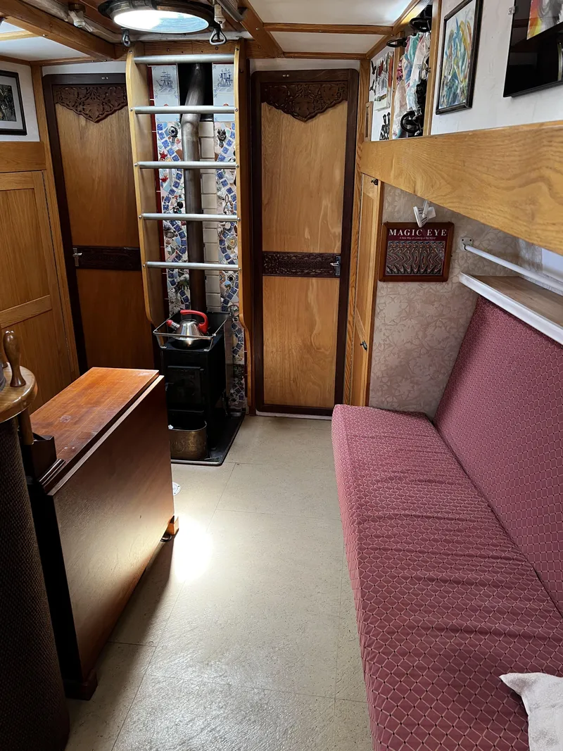 Slide: The Image of Custom Seakindly Marine Tucker 52 2006 - 70