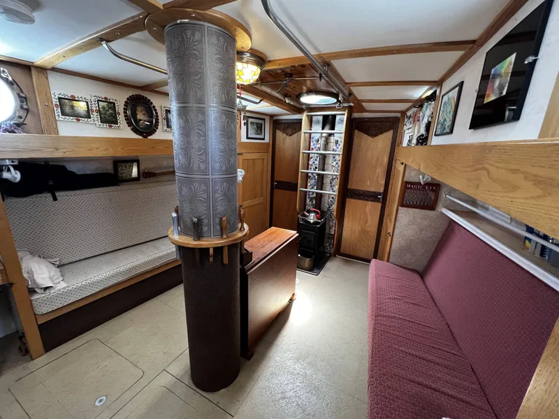 Slide: The Image of Custom Seakindly Marine Tucker 52 2006 - 71