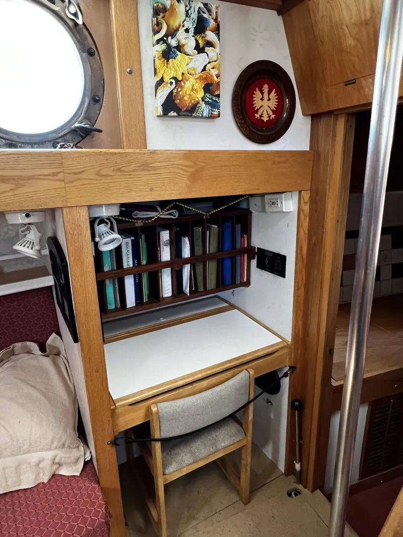 Slide: The Image of Custom Seakindly Marine Tucker 52 2006 - 92