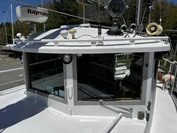 Slide: The Image of Custom Seakindly Marine Tucker 52 2006 - 26