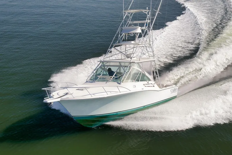 Slide: The Image of Cabo 32 Express 2006 - 2