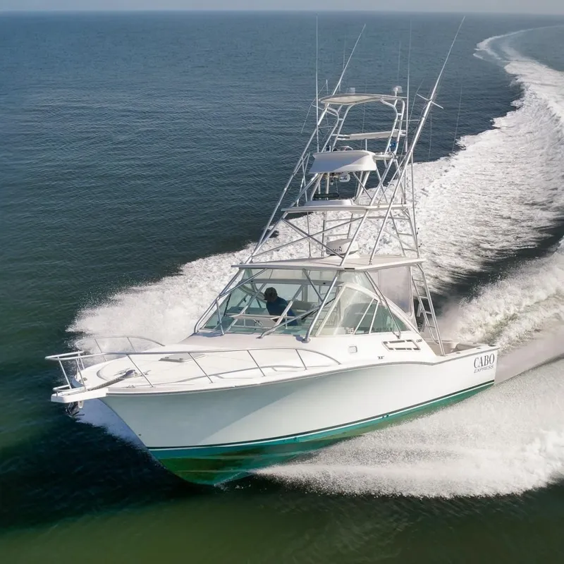 The Image of Cabo 32 Express 2006 - 0