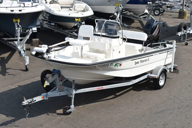 Slide: The Image of Boston Whaler 150 Montauk 2014 - 1