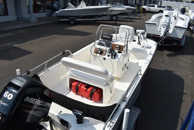 Slide: The Image of Boston Whaler 150 Montauk 2014 - 11