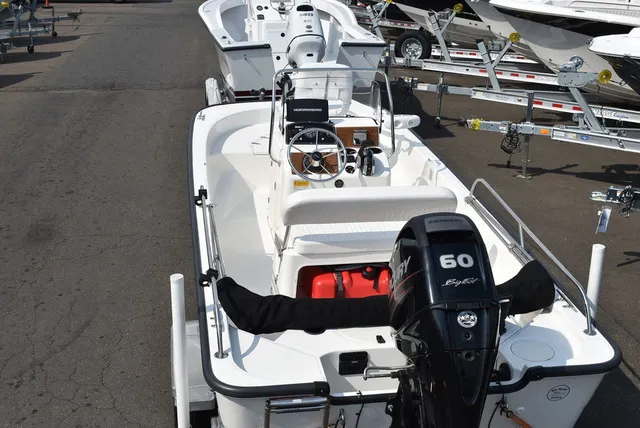 Slide: The Image of Boston Whaler 150 Montauk 2014 - 7