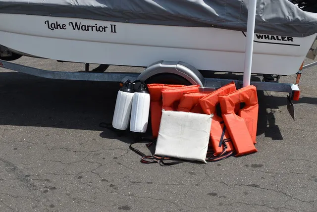 Slide: The Image of Boston Whaler 150 Montauk 2014 - 76