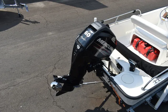 Slide: The Image of Boston Whaler 150 Montauk 2014 - 9