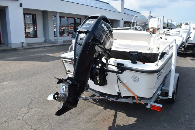Slide: The Image of Boston Whaler 150 Montauk 2014 - 8