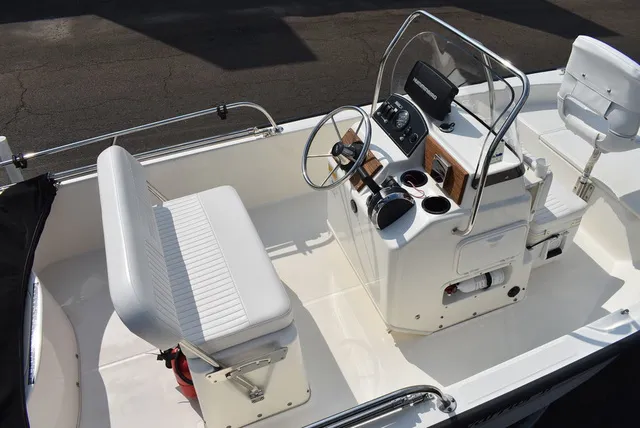 Slide: The Image of Boston Whaler 150 Montauk 2014 - 13