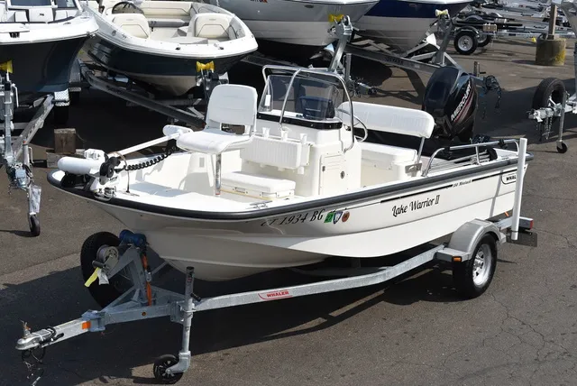 The Image of Boston Whaler 150 Montauk 2014 - 0