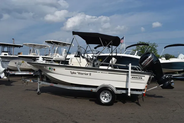 Slide: The Image of Boston Whaler 150 Montauk 2014 - 47