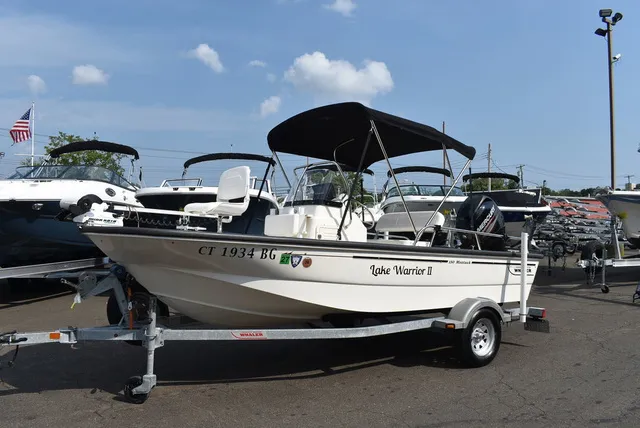 Slide: The Image of Boston Whaler 150 Montauk 2014 - 46