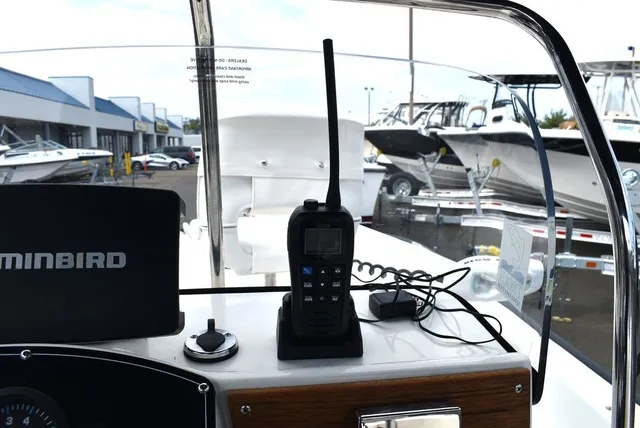 Slide: The Image of Boston Whaler 150 Montauk 2014 - 53
