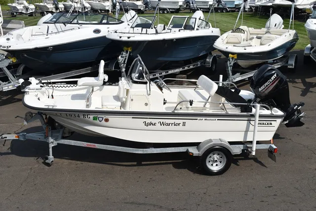Slide: The Image of Boston Whaler 150 Montauk 2014 - 4