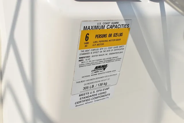 Slide: The Image of Boston Whaler 150 Montauk 2014 - 33