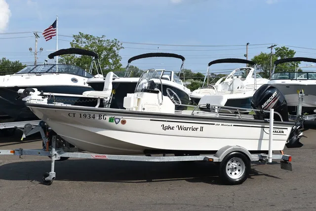 Slide: The Image of Boston Whaler 150 Montauk 2014 - 3