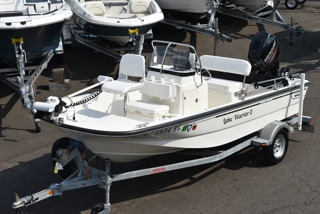 Slide: The Image of Boston Whaler 150 Montauk 2014 - 2