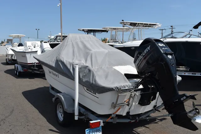 Slide: The Image of Boston Whaler 150 Montauk 2014 - 74