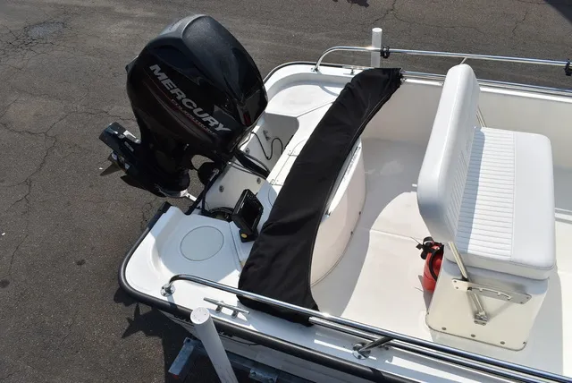 Slide: The Image of Boston Whaler 150 Montauk 2014 - 12