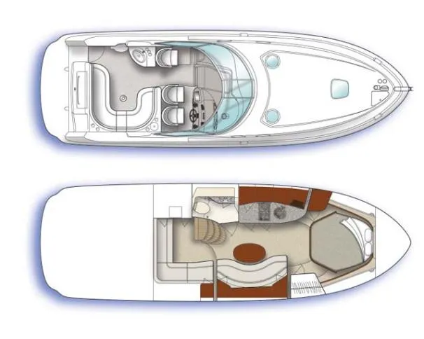 Slide: The Image of Sea Ray 340 Sundancer 2007 - 23