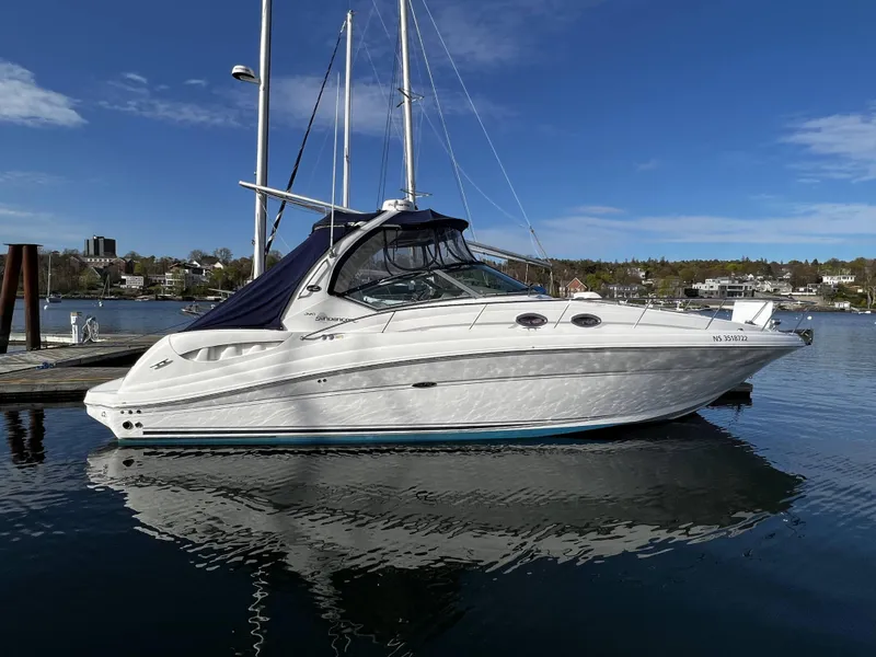 Slide: The Image of Sea Ray 340 Sundancer 2007 - 22