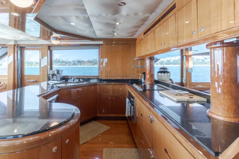 Slide: The Image of Ocean Alexander 68 MOTOR YACHT 2010 - 68