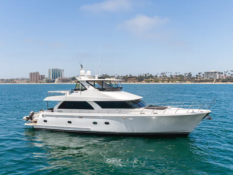 The Image of Ocean Alexander 68 MOTOR YACHT 2010 - 0