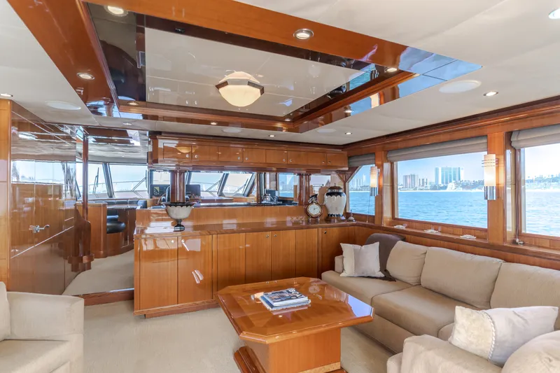Slide: The Image of Ocean Alexander 68 MOTOR YACHT 2010 - 44