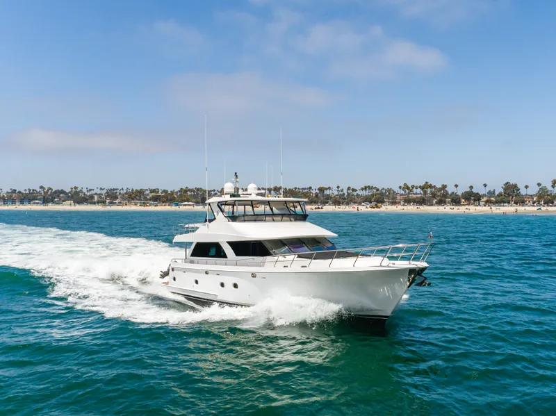 Slide: The Image of Ocean Alexander 68 MOTOR YACHT 2010 - 16