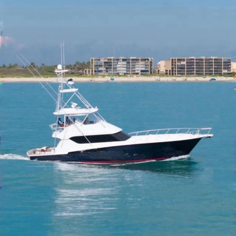 The Image of Hatteras 60 Convertible 2003 - 0