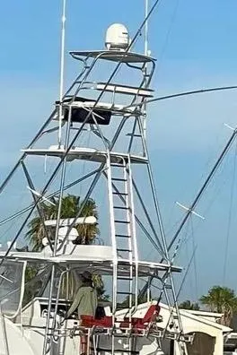 Slide: The Image of Hatteras 60 Convertible 2003 - 11
